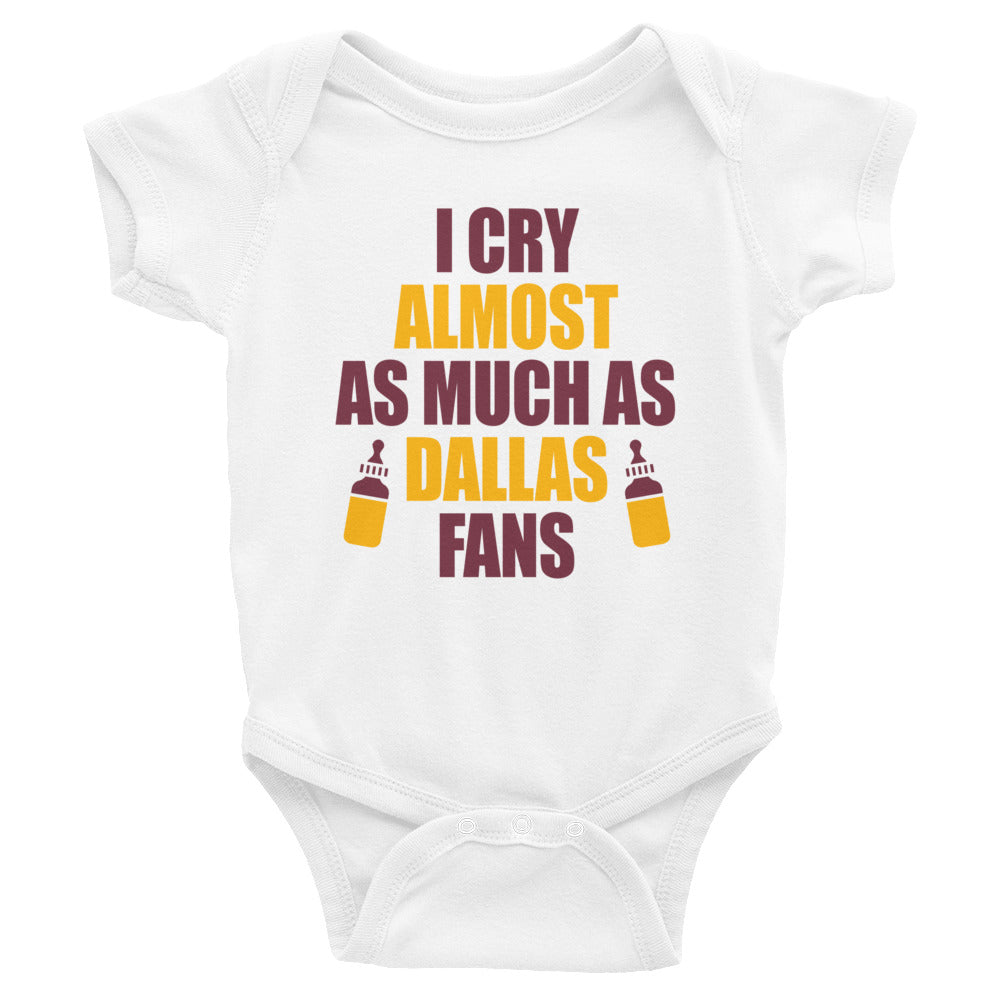 Sunday Funday Cowboys Baby Bodysuits – babyfans