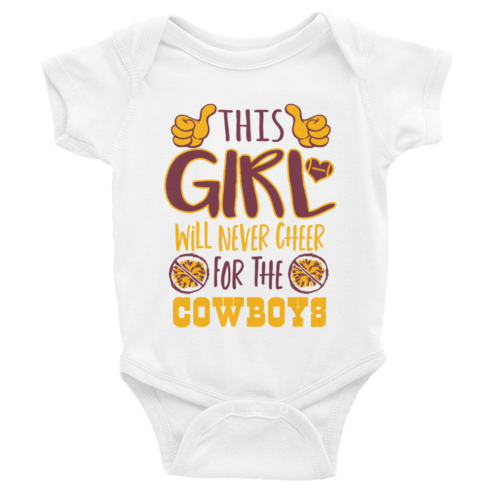 Dallas Cowboys Infant Cheer Uniform 18M