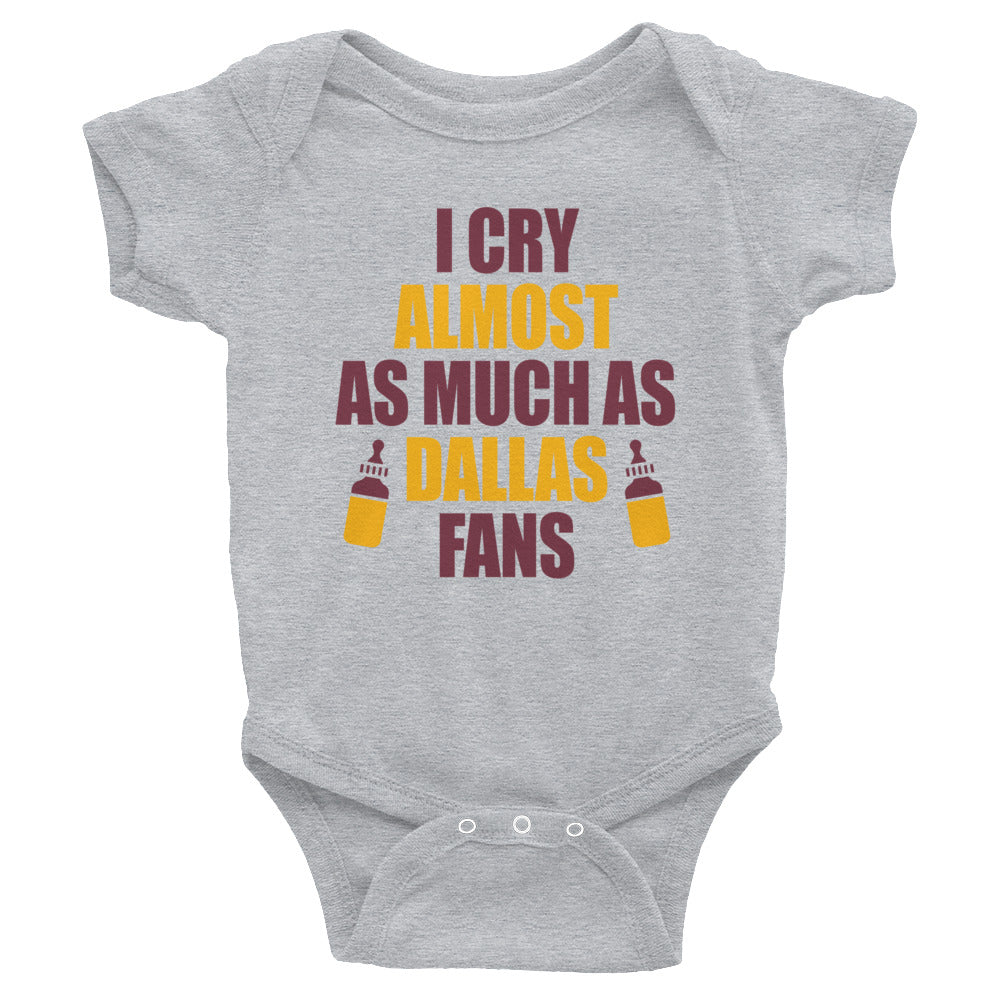 Sunday Funday Cowboys Baby Bodysuits – babyfans