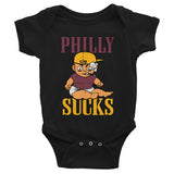 Philly Sucks Onesie